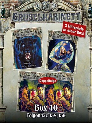 cover image of Gruselkabinett, Box 40